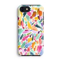 Watercolor Brushstrokes: iPhone 8 Tough Case