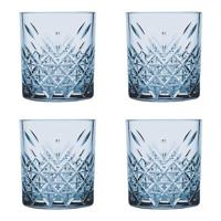 Pasabahce Waterglas Timeless 35.5 cl Blauw 4 stuks