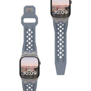 Urban Armor Gear Monarch Horlogeband 42 mm, 44 mm, 45 mm, 46 mm, 49 mm Blauw, Titaan Watch Series 1, Watch Series 2, Watch Series 3, Watch Series 4, Watch