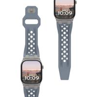 Urban Armor Gear Monarch Horlogeband 42 mm, 44 mm, 45 mm, 46 mm, 49 mm Blauw, Titaan Watch Series 1, Watch Series 2, Watch Series 3, Watch Series 4, Watch