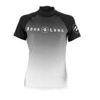Bad t-shirt Aqua Sphere Aqua Lung Rashg Neopreen Donker grijs Vrouw - Maat: M Bad t-shirt Aqua Sphere Aqua Lung Rashg Neopreen Donker grijs Vrouw - Maat: M