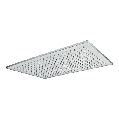 Hoofddouche Tres Selection | 31x45 cm | Rechthoek | Chroom