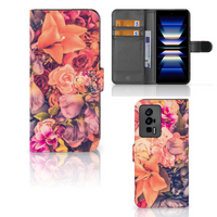 Xiaomi Poco F5 Pro Hoesje Bosje Bloemen - thumbnail