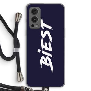 Biest: OnePlus Nord 2 5G Transparant Hoesje met koord