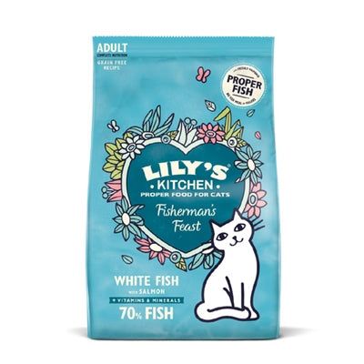 Lily&apos;s kitchen Cat fisherman&apos;s feast fish