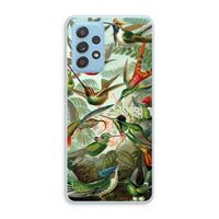 Haeckel Trochilidae: Samsung Galaxy A73 Transparant Hoesje