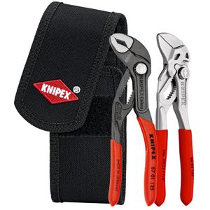 KNIPEX Mini-tangenset in gereedschapsriem tangenset