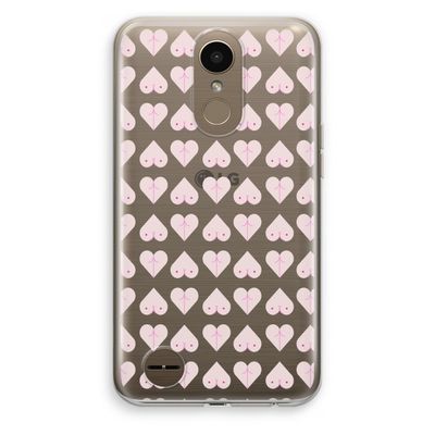 Ass 'n Titties: LG K10 (2017) Transparant Hoesje