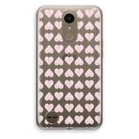 Ass 'n Titties: LG K10 (2017) Transparant Hoesje Ass 'n Titties: LG K10 (2017) Transparant Hoesje