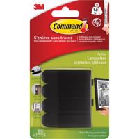 Command fotolijststrip, small, draagvermogen 1,8 kg, zwart, blister van 8 stuks