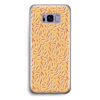 Camouflage: Samsung Galaxy S8 Plus Transparant Hoesje