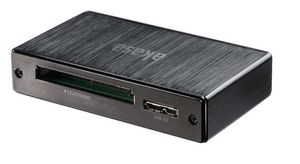 Akasa AK-CR-06BK geheugenkaartlezer USB 3.2 Gen 1 (3.1 Gen 1)