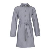 KIEstone winter jurk meisjes - licht grijs - Ginny KIEstone winter jurk meisjes - licht grijs - Ginny