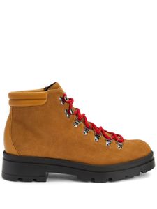 Giuseppe Zanotti bottines Ferrhan en daim - Marron