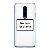 No drama: OnePlus 7 Pro Transparant Hoesje