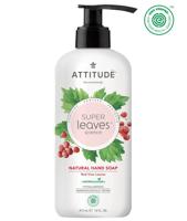 Attitude Super leaves handzeep red vine leaves 473 Milliliter