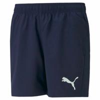 Broeken voor Volwassenen Puma Active Woven B Donkerblauw - Maat: 7-8 jaar