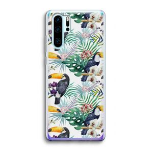 Tukans: Huawei P30 Pro Transparant Hoesje