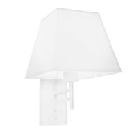Lyora WandlampLogan wit - 8126161