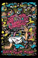 Poster Killer Acid Open Your Mind 61x91,5cm