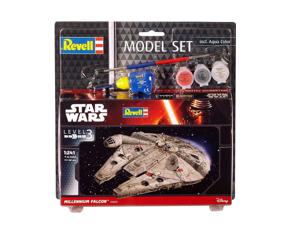 Revell Model Set Millennium Falcon Ruimtevliegtuigmodel Montagekit 1:241