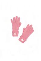 Le Chic winter handschoenen meisjes - roze - Rowrow - gebeid