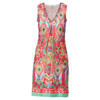 K Design - Multicolor | Dames | Jurk | Multicolor | XL | regular | Kamst mode