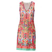 K Design - Multicolor | Dames | Jurk | Multicolor | XL | regular | Kamst mode