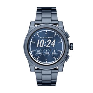 Michael Kors horlogeband MKT5028 Staal Blauw 24mm