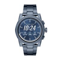 Michael Kors horlogeband MKT5028 Staal Blauw 24mm - thumbnail