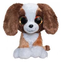 Lumo stars knuffeldier dog wuff - big - 24cm - thumbnail