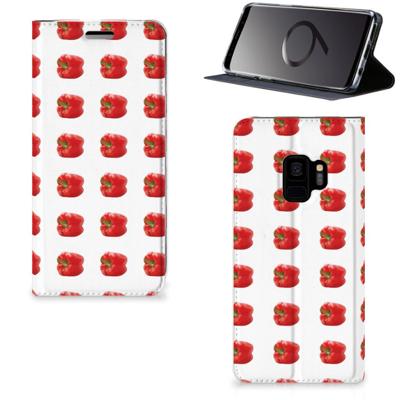 Samsung Galaxy S9 | Flip Style Cover | Paprika Red