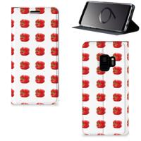 Samsung Galaxy S9 | Flip Style Cover | Paprika Red