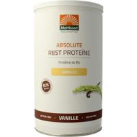 Mattisson Absolute rijst proteine vanille vegan 80%
