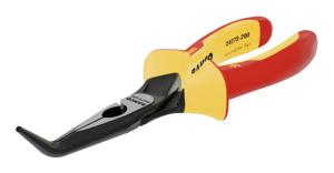 Bahco Gebogen punttang | ERGO™ | 45° | geïsoleerd | 1000V | gefosfateerd | 160 mm - 2427S-160