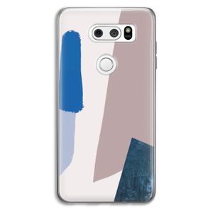 Lapis: LG V30 Transparant Hoesje