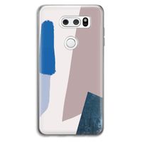 Lapis: LG V30 Transparant Hoesje