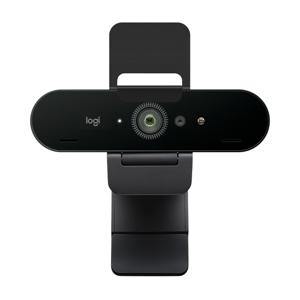 Logitech Brio 4K Stream Edition 4K-webcam 3840 x 2160 Pixel, 1920 x 1080 Pixel, 1280 x 720 Pixel Klemhouder, Voor Windows Hello