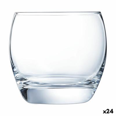 Glas Luminarc Salto Transparant Glas 320 ml (24 Stuks)