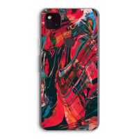 Endless Descent: Google Pixel 4a 5G Transparant Hoesje