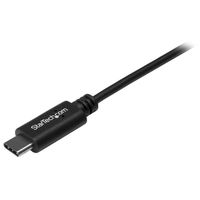 StarTech.com USB2AC50CM 0.5m USB A USB C Zwart USB-kabel - thumbnail