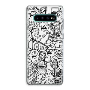 Vexx City #2: Samsung Galaxy S10 Plus Transparant Hoesje