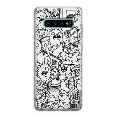 Vexx City #2: Samsung Galaxy S10 Plus Transparant Hoesje