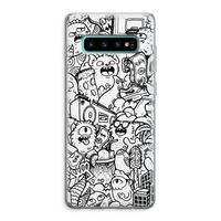 Vexx City #2: Samsung Galaxy S10 Plus Transparant Hoesje Vexx City #2: Samsung Galaxy S10 Plus Transparant Hoesje