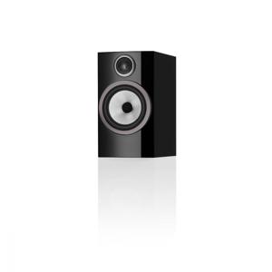 Bowers & Wilkins: 706 S3 Boekenplank speaker - 1 stuk - Hoogglans zwart