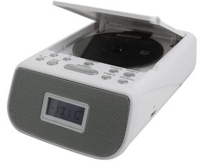 Soundmaster URD860WE CD wekker radio met MP3 en USB
