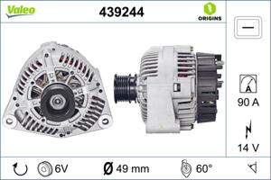 Valeo Alternator/Dynamo 439244