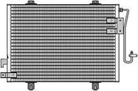 Condensor, airconditioning TSP0225131 - thumbnail