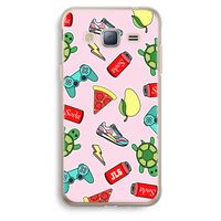 Things Jamie Loves: Samsung Galaxy J3 (2016) Transparant Hoesje