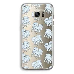 Octopussen: Samsung Galaxy S7 Edge Transparant Hoesje